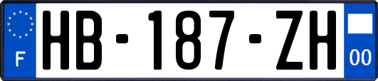 HB-187-ZH