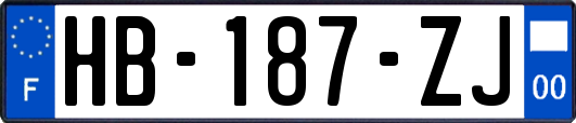 HB-187-ZJ