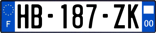 HB-187-ZK