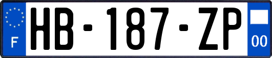 HB-187-ZP