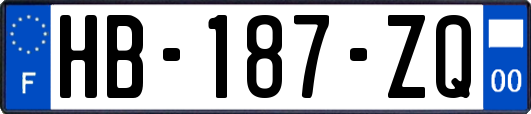 HB-187-ZQ