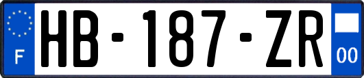 HB-187-ZR