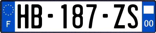 HB-187-ZS
