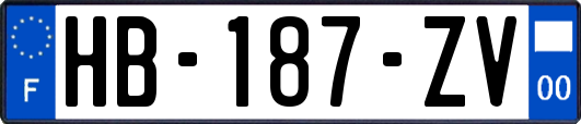 HB-187-ZV