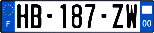HB-187-ZW