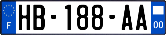 HB-188-AA