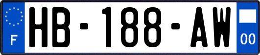 HB-188-AW