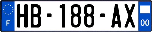 HB-188-AX