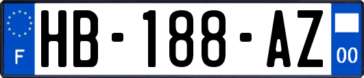 HB-188-AZ