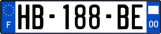 HB-188-BE