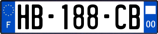 HB-188-CB