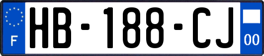 HB-188-CJ