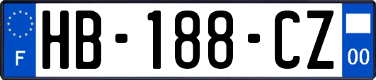 HB-188-CZ