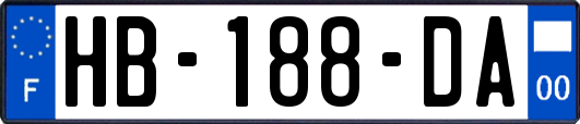 HB-188-DA