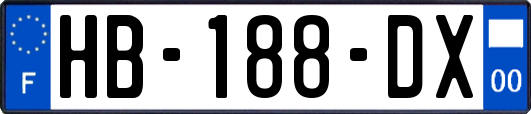 HB-188-DX