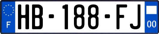 HB-188-FJ