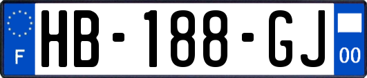HB-188-GJ