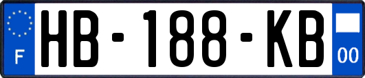 HB-188-KB