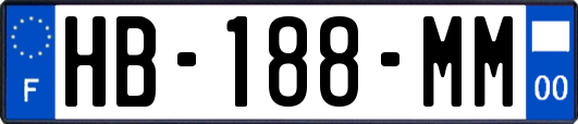 HB-188-MM