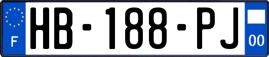 HB-188-PJ