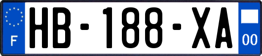 HB-188-XA