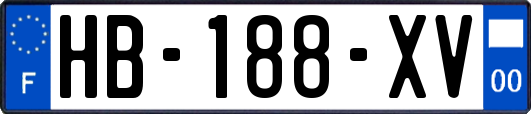 HB-188-XV