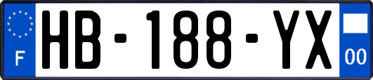 HB-188-YX