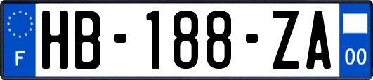 HB-188-ZA