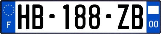 HB-188-ZB