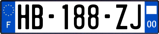 HB-188-ZJ