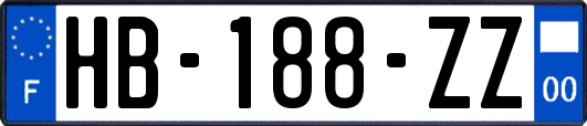 HB-188-ZZ