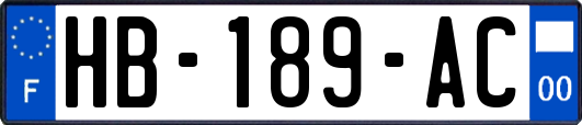 HB-189-AC