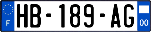 HB-189-AG