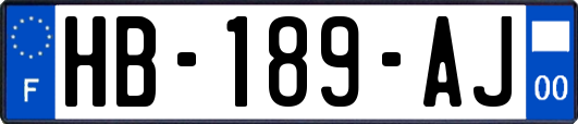 HB-189-AJ