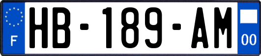 HB-189-AM