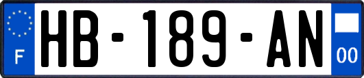 HB-189-AN