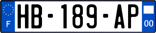 HB-189-AP