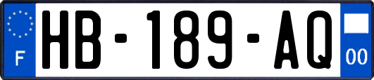 HB-189-AQ