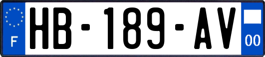 HB-189-AV