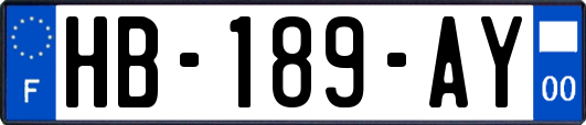 HB-189-AY