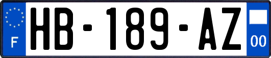 HB-189-AZ