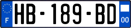 HB-189-BD