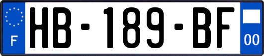 HB-189-BF