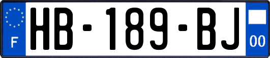 HB-189-BJ