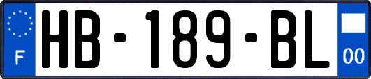 HB-189-BL