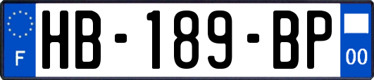 HB-189-BP