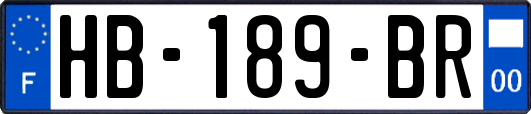 HB-189-BR