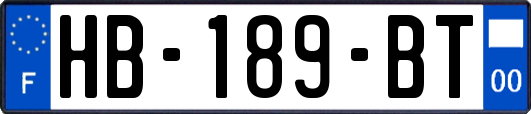 HB-189-BT