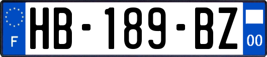 HB-189-BZ