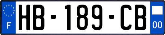 HB-189-CB